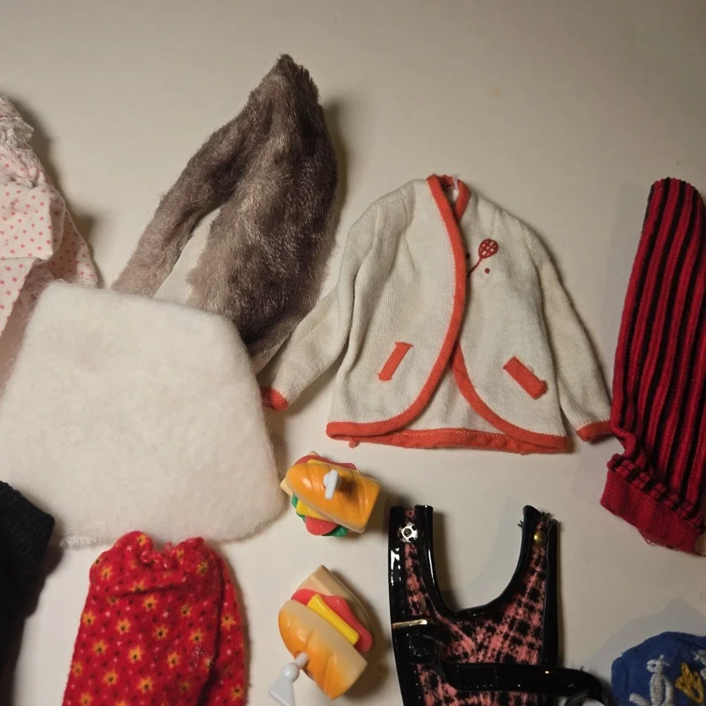 Vintage 1960s Barbie Ken Skipper Doll‎ Clothing Lot 26 Mixed Pieces HTF Rare!!